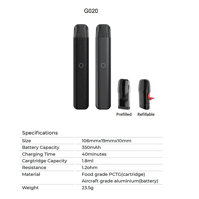 U003 Elektronische Zigarette zum Trocknen und Backen