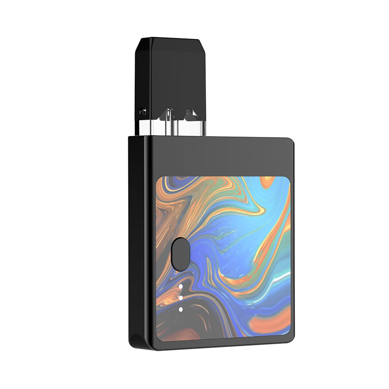 Neues Vape Pen benutzerdefiniertes Logo 1.0ml 400mAh Batterie neues Pod-System Vape