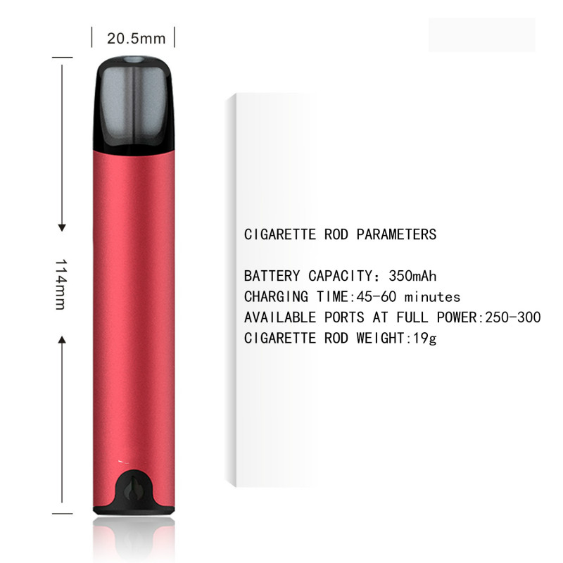 2020 Neues tragbares Pod-System-Starter-Kit Super Vapor E-Zigarette Zigaretten sicherer 2 ml Zerstäuber Stift