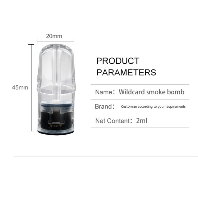 Hot Selling leere RX Pod Keramik Coil Pods Vape Patronen Pod System kompatible Anpassung für Relxs