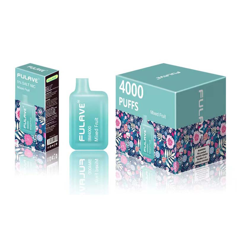 Fulave 4000 Puffs unversehrbar
